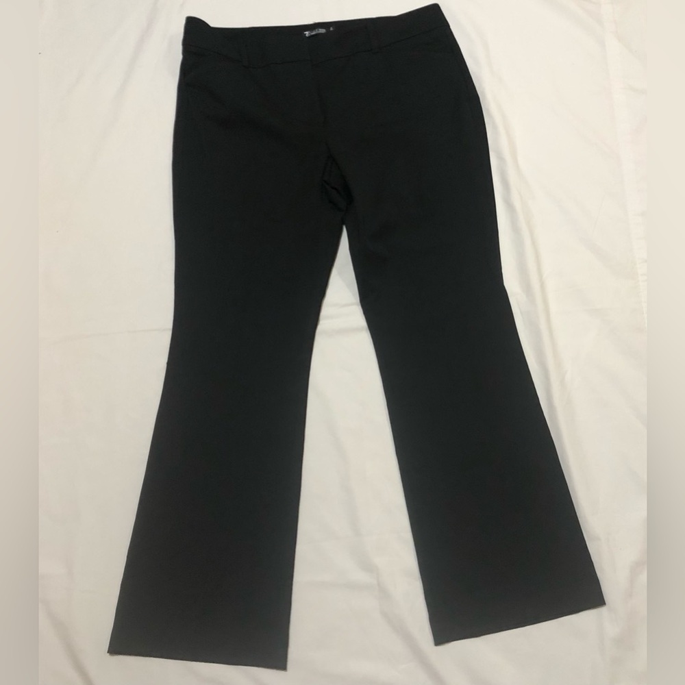 7th Avenue New York & Company size 20 Tall Black
Dress Pants Trousers Business